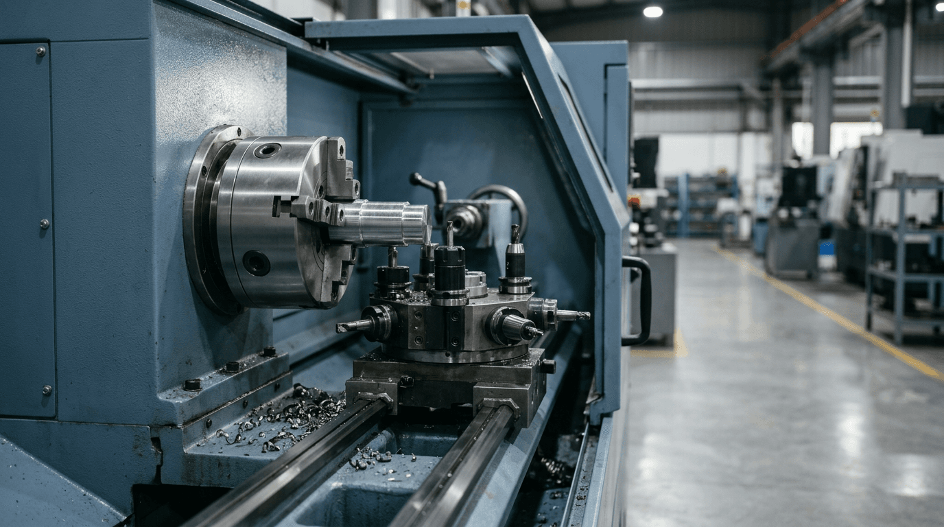 CNC & Lathe Machines — Used CNC turning centers, lathes, VMCs and HMCs from verified Indian sellers — with specs, photos, and direct seller contact.