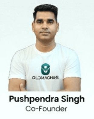Portrait of Pushpendra Singh