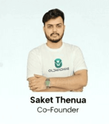 Portrait of Saket Thenua