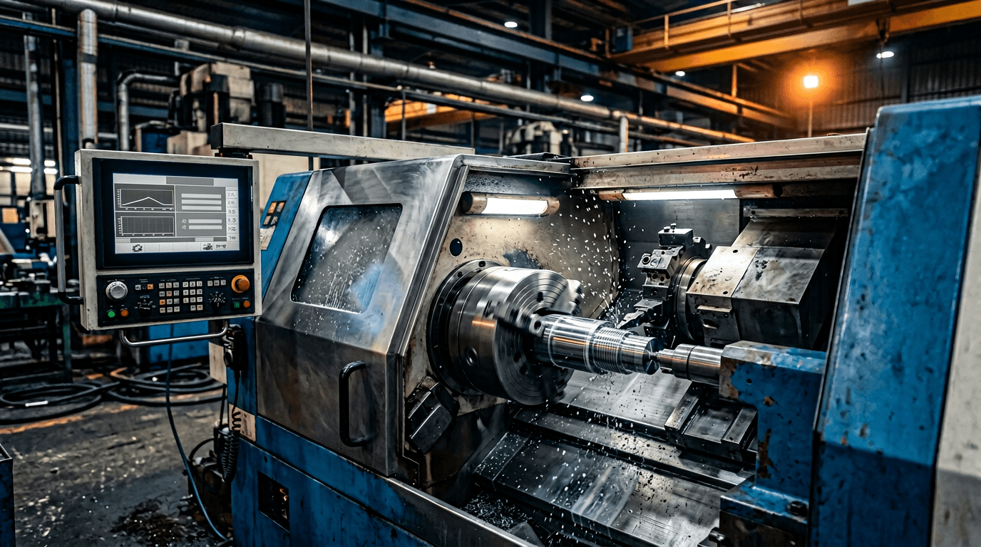 Cover image for the article: How to buy a used CNC machine in India — a practical 2025 checklist