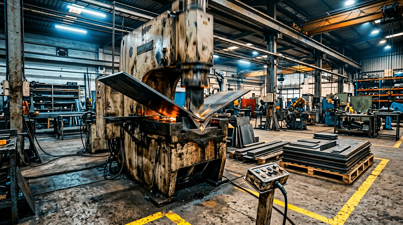 Cover image for the article: Verifying a used press brake before you buy — a 12-point inspection checklist